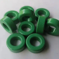 Ferrite Magnetic Ring 18*10*7mm Mn-Zn Soft Ferrite Anti-interference Core Toroid Ferrite Core for Inductor Chokes