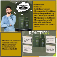 MENS REACTION Acno Clean Out Liquid - Sabun Cair Penghilang Jerawat Bruntusan