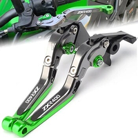 For Kawasaki ZXR400 ZZR 400 all years Motorcycle Accessories Folding Brake Clutch Lever handle 1995 1996 1997 1998 1999 ZZR400