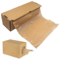 2023 New Style Honeycomb Cushioning Wrap craft Paper Dispenser Corrugated Packaging Paper Shipping Boxes
