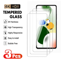 3Pcs Full Tempered Glass For Redmi 12C Screen Protector For Redmi Note 12 11 Pro Plus 11T 11E 11SE 12T Protective Glass Film