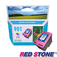 RED STONE for HP CC656A環保墨水匣(彩色)NO.901