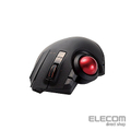 ELECOM EX-G PRO 軌跡球滑鼠 8鍵 靜音設計 無線/藍牙雙模 黑色
