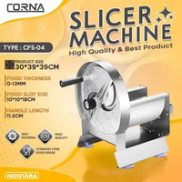 Alat Potong Buah, Sayuran, Keripik Kentang & Singkong Manual Stainless Steel CORNA CFS-04