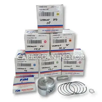 Piston Kit VESPA PRIMAVERA SPRINT GTX LX 3V IGET VESPA MATIC 150CC FIM IZUMI oversize STD 25 50 100 