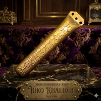 Buhur madat candu turky T 21 Gold - Buhur Aromaterapi