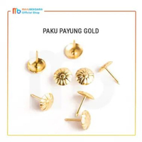 PAKU PAYUNG / Paku Antik Mebel / Paku Hias Sofa 11MM / PAKU JOK SOFA KURSI / SATU BUNGKUS ISI 500PCS