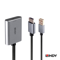 LINDY 林帝 主動式 HDMI2.0 to USB Type-C 轉接器 (43347)