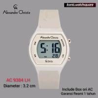 Jam tangan wanita Alexandre Christie AC 9384 LH Original Rubber