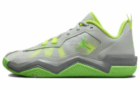 AIR JORDAN ONE TAKE 4 PF BASKETBALL SHOES LIGHT SILVER VOLT