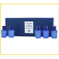ACQUA DI PARMA 帕爾瑪之水藍色地中海風情香水套裝 BLU MEDITERRANEO MINIATURE SET 5ML X5