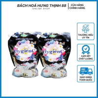 Mua 2 được 3: Mua Combo 2 túi nước giặt xả 2 trong 1 HygienC plus+tặng 1 xả vải HygienC 200ml hoặc c