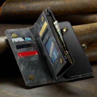 Removable Wallet Multi Cards Flip Cover For Samsung Galaxy S23 S22 S21 S20 A53 A33 A32 A13 A71 Note20 2 in 1 Magnetic Phone Case