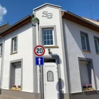 住宿 SG Apartmánový dům Hoŕice 霍日采