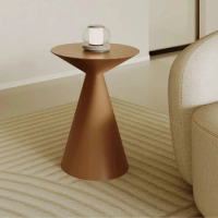 Nordic Round Coffee Tables Center Modern Small Cute Side Bed Coffee Tables Mobiles Table Basse De Salon Bedroom Furniture CJ-104