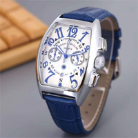 FRANCK MULLER Watch for Men Fashion Quartz Wristwatches Tonneau Man Watches Sports Waterproof Luxury