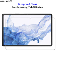 For Samsung Galaxy Tab S9 S8 S7 FE Plus Ultra S6 Lite S5e S4 S3 S2 Tempered Glass 9H 2.5D Premium Screen Protector Film