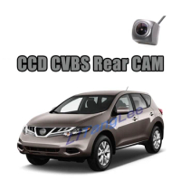 Car Rear View Camera CCD CVBS 720P For Nissan Murano Z51 2009~2015 Pickup Night Vision WaterPoof Parking Backup CAM