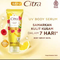 Citra Body Serum Radiant Fresh Citrus Blossom Bio-AHA [180  mL]