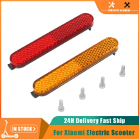 Front Rear Wheel Tyre Cover Hub Protective Shell Decoration For Xiaomi Pro2 1S M365 Mi3 E- Scooter Reflector Night Safety Strip