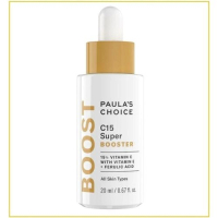 PAULA'S CHOICE 寶拉珍選維生素C15緊致精華液 15% VITAMIN С WITH VITAMIN E WITH FERULIC ACID BOOSTER 20ML 