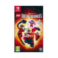 【一起玩】NS Switch 樂高超人特攻隊 中英文歐版 LEGO The Incredibles