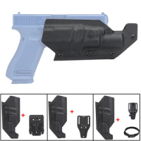 Gun Holster for GLOCK 19 17 34 45 Glock 21 20 30 29 / CZP-10c / HK P30 P2000,VP9 / Walther PPQ Tactical Belt Pistol Case