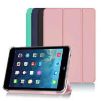 For iPad Mini 1 2 3 7.9'' Flip Case For iPad mini 2/3 Case Magnetic for iPad mini2 mini3 A1491 A1600 Smart Leather Cover Funda
