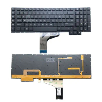 New For HP Omen 17-AN 17-AN00 17-AN013tx 17-AN014tx 17-AN000 031TX 016NG 053NR Backlit Keyboard English