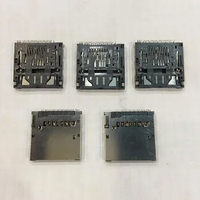 2PCS MS+SD double memory card slot holder parts for Sony HX50 HX50 HX300 NEX6 NEX7 NEX5R NEX5T A7 A7S A7II A5000 A5100 Camera