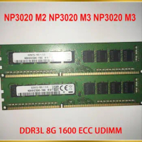 1PCS Server Memory 8GB DDR3L 8G 1600 ECC UDIMM For Inspur RAM NP3020 M2 NP3020 M3 NP3020 M3
