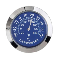 E5BE Mini Hygrometer Small Thermometer Hygrometer Monitor Car Thermometer Hygrometer Clock, Mini Small Classic Temp Gauge