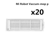 20pcs Washable Accessories Filter For Mi Robot Vacuum-mop pro STYTJ02YM Robot Vacuum Cleaner Parts Kits
