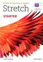 Stretch Student Book Starter (with Online Practice)  Stempleski  OXFORD