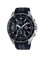 EDIFICE นาฬิกาข้อมือผู้ชาย EFV-550P-1AVUDF สีดำ