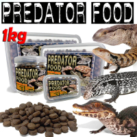 1KG PELET DIET MAKANAN REPTILE PREDATOR FOOD PAKAN TEGU KURA AST CST CAIMAN PELLET VARANUS ALBIGULAR