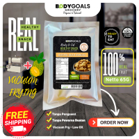 BODYGOALS Keripik Buah Aneka NANGKA APEL MANGGA NANAS SALAK Mix Premium Vacuum Frying Sehat Renyah 1