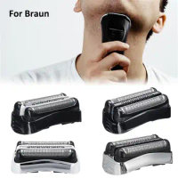 Shaver Replacement Head For Braun Series 3 Electric Razors 301S 310S 320S 330S 340S 360S 3010S 3020S 3030S 3040S