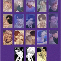 [Official]Pack Card Pearl Boy Thiếu niên sò Lezhin boomtoon Jooha goods manhwa bl Jinx jaekyung