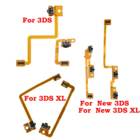 L R Shoulder Button with Flex Cable For 3DS 3DSLL 3DSXL New 3DS LL XL Repair Left Right Switch Trigger