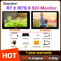 Desview R7 R7S Ii 4K Monitor 7 Inch 3D-Lut Touchscreen Field Monitor SDI HDMI-Compatible 2600Nits HDR DSLR Monitor