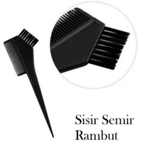 Sisir Semir | Mangkok Semir Mangkok