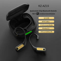 KZ AZ15 Module Bluetooth 5.2 อัพเกรดหูฟังให้ไร้สาย สายอัพเกรด โมดูลบลูทูธ HIFI ชิป QCC3046 Bluetooth