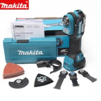 Makita DTM52Z 18V Lithium‑Ion Brushless Cordless Multi‑Tool Starlock Anti-Vibration Universal Treasure Tool Only