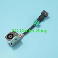 1 PCS DC Jack Connector For HP 450 G4-2000 G4-2001TX G4-2149se G4-2020br 676708-SD1 DC Power Jack Socket Plug Cable