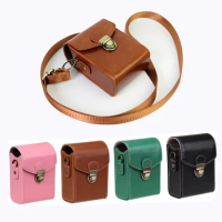 PU Leather Case Camera Bag For Canon G9X G7X G7X II G7XIII SX710 SX700 SX720 S95 S90 Sony RX100IV RX100 VII VI VA ZV1 ZV1F Shell