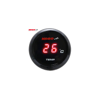 【KOSO】圓形 超薄溫度錶、碼錶(溫度表、碼表)