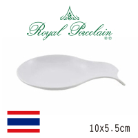 【Royal Porcelain泰國皇家專業瓷器】MD中式湯匙座(泰國皇室御用白瓷品牌)