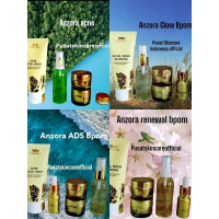 ANZORA/ANZORA SKINCARE PAKET WAJAH/PAKET SKINCARE ANZIRA Mengencangkan Mencerahkan Berminyak Perawat