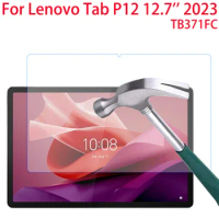 HD Tempered Glass Screen Protector For Lenovo Tab P12 12.7 inch 2023 Protective Film For Xiaoxin Pad Pro 12.7'' TB371FC